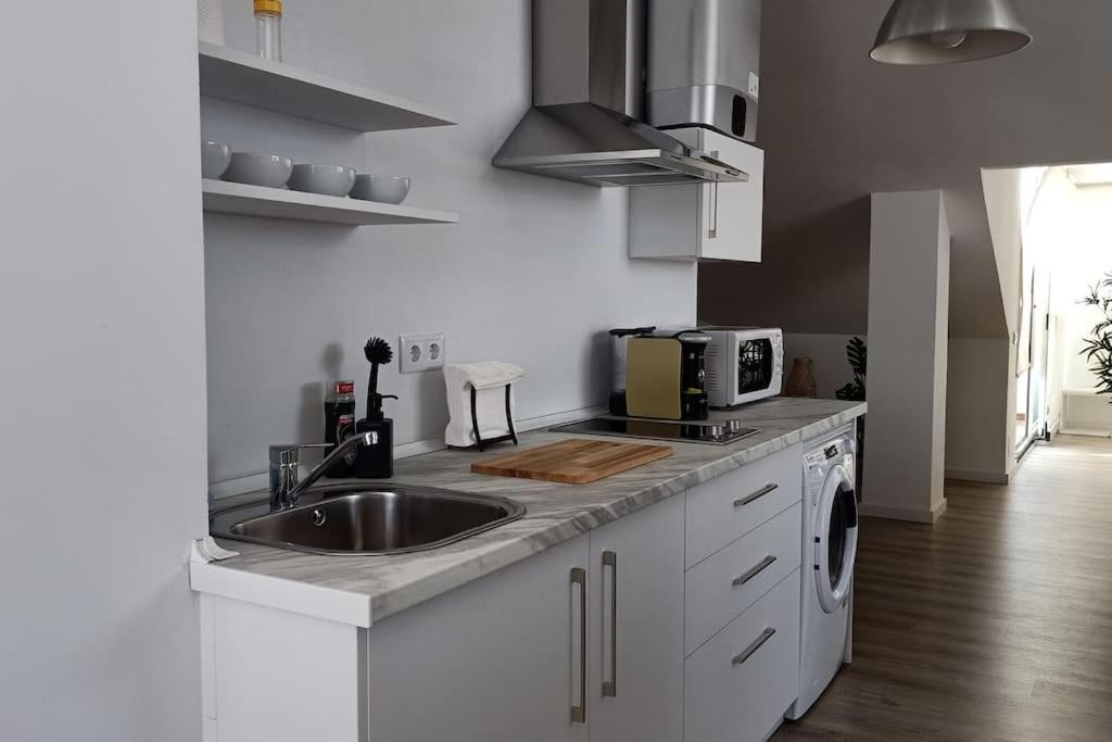 Appartement Salitre Malaga Center Extérieur photo